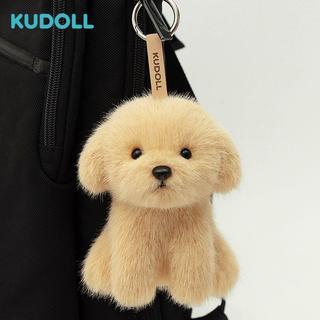 💥 蟹老闆生活館 💥KUDOLL庫島玩偶可愛超萌金毛狗JIKO毛絨掛件包包掛件毛絨玩偶禮物