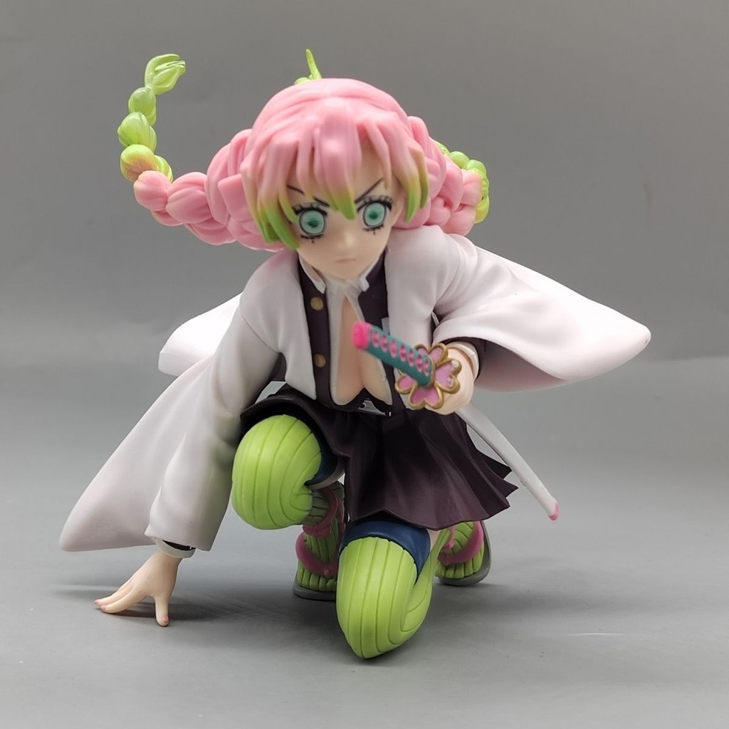 🌟台灣出貨🌟萬代FuRyu鬼滅之刃甘露寺蜜璃戀柱泡麵壓杯麵景品手辦 鬼滅之刃擺件  甘露寺蜜璃擺件 戀柱手錶