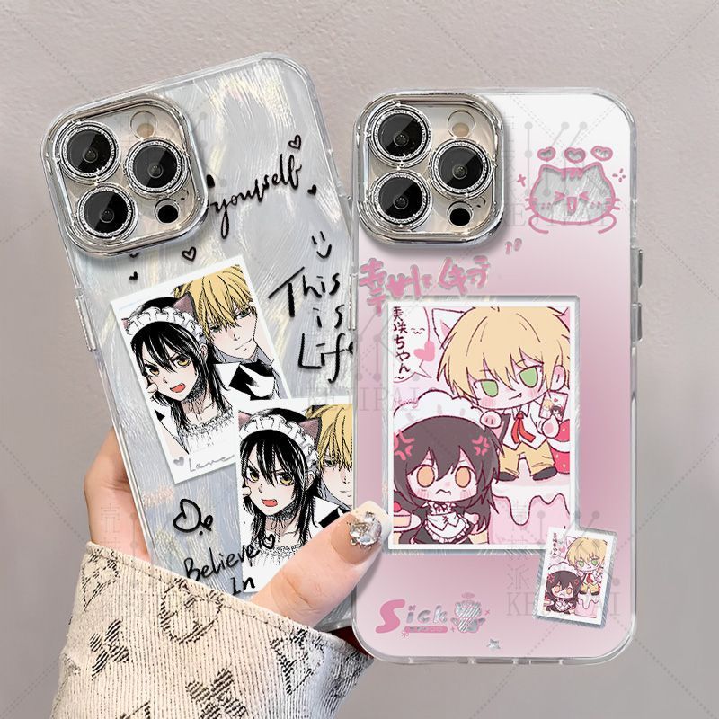 【自製應援】會長是女僕大人 碓冰拓海鯰澤美咲 手機殼 周邊同款