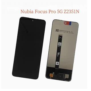 適用於中興ZTE Nubia Focus Pro 5G螢幕總成Z2351液晶觸摸顯示屏