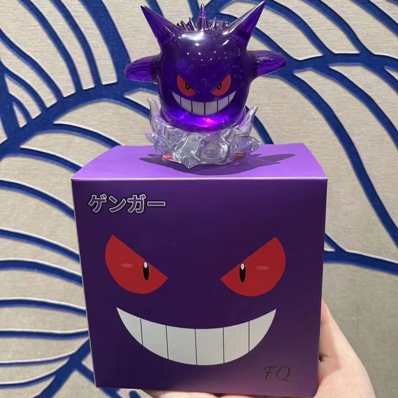 【現貨】耿鬼睡枕 耿鬼 耿鬼娃娃 耿鬼擺件 耿鬼吊飾 耿鬼模型 耿鬼存錢筒 耿鬼 gk 神奇寶貝 寶可夢