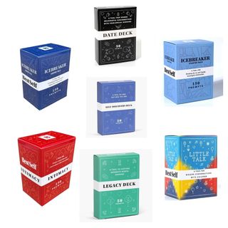 🔥臺灣新品🔥 新款全英文 bestself icebreaker starter Pack 浪漫情侶互動娛樂紙質桌遊 Y