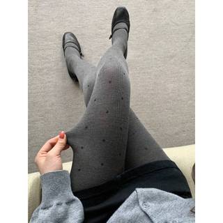 WEILI 女士舒適彈力圓點印花緊身褲