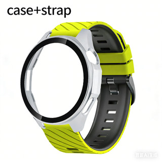 外殼+錶帶適用於華為 Watch GT6 pro GT 5 pro 46mm GT6 GT5 46mm TPU 保護套帶