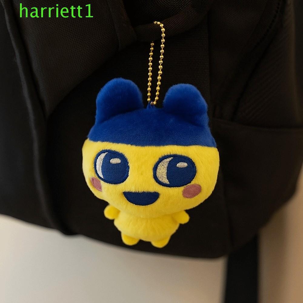 HARRIETT毛絨馬美奇鑰匙扣,卡通門梅奇電子寵物毛絨玩偶掛件,佛洛特奇庫奇帕奇卡哇伊咪咪奇鑰匙扣