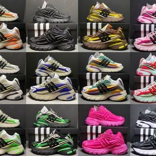直郵Pharrell x adidas Adistar Jellyfish菲董 水母鞋 海藍黑魂聯名水母鞋男女運動老爹鞋