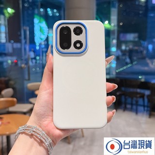 ✅台灣現貨✅藍調撞色鏡頭 磨砂透明 內建磁吸防摔殼 一加15 一加15T 一加13T 一加ace6 一加Ace5 手機殼