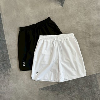 直郵On 昂跑 26ss 雙口袋 透氣薄款 7分 運動短褲 【加州歐美服飾】#0800438