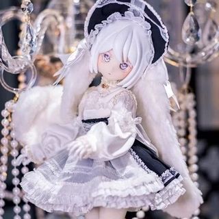 臺灣出貨 盲盒手辦 潮玩公仔 正版 ufdoll茶飲plus5分bjd盲盒可動人偶 生日禮物 交換禮物 女生禮物
