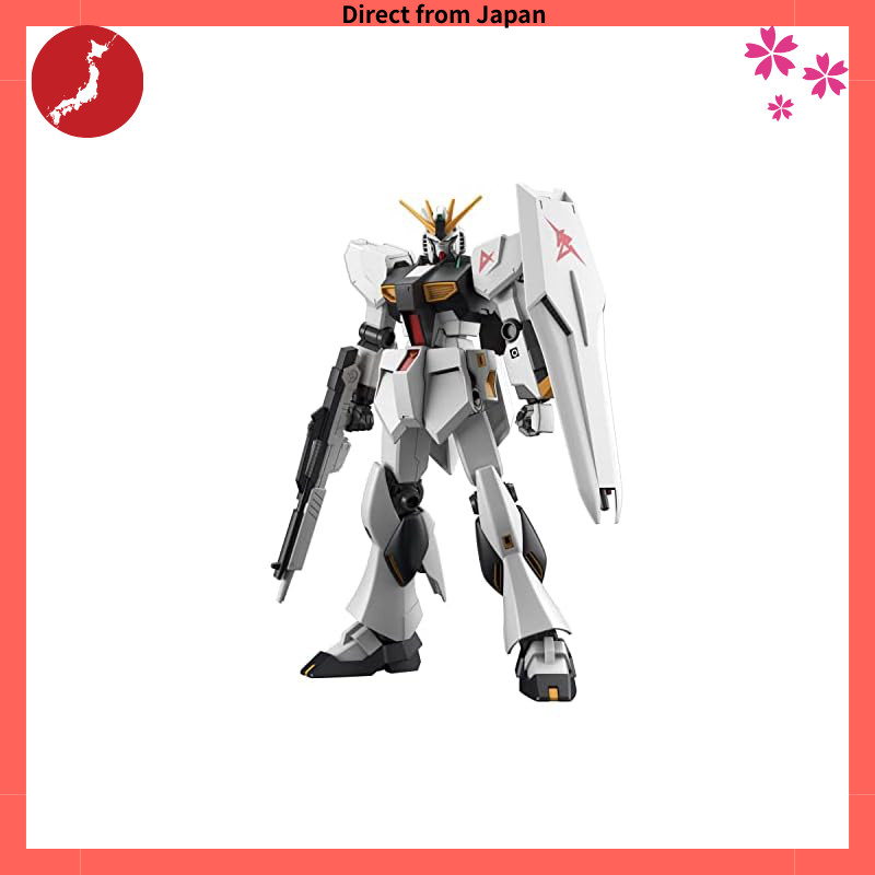 BANDAI SPIRITS（万代精神）ENTRY GRADE 机动战士高达 逆袭的夏亚 ν高达 1/144比例 已上色