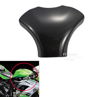 適用於川崎ZX-6R 2007-2008 真碳纖 油箱罩 保護蓋 油箱貼