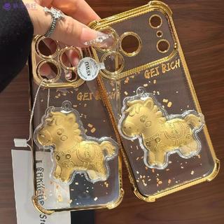 apple四角防摔殼 馬上有錢立體防摔手機殼 蘋果 iphone 16/17/14/13/pro/plus 手機殼