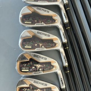 會津繪 BERES S08 高爾夫球桿套桿 10 支+整套 14 支