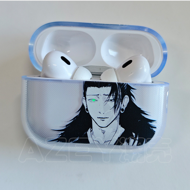 喫穀穀🏅潮玩咒術迴戰夏油傑適用AirPodsPro2代耳機套蘋果3保護殻華強北五代四 ARQD