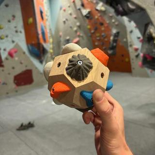 創意奇趣Handcrafted Boulder Block 手工製作的攀巖塊 A咖