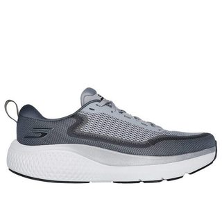 Skechers Go Run Supersonic Max 男鞋 慢跑鞋 跑鞋 灰 白 厚底 246086GRY