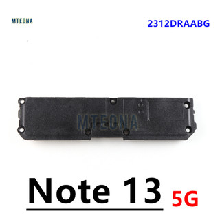 XIAOMI REDMI 小米紅米 Note 13 5G 2312DRAABG 蜂鳴器響鈴揚聲器更換揚聲器,