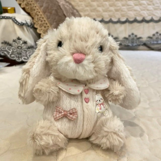 ✨【原創】✅Jellycat15cm甜美yummy兔小鴨衣服可愛連衣裙子毛絨玩偶睡衣帽子