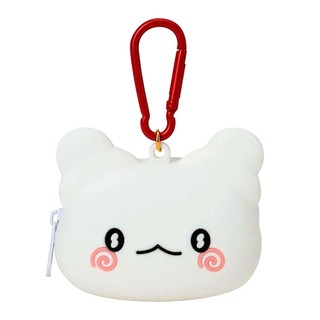 Sanrio 三麗鷗 我愛糖果系列 矽膠造型零錢包 收納包 小幽靈花丸 485136