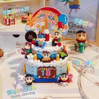 生日禮物 音樂盒潮玩DIY拼裝玩具桌面小擺件生日禮物