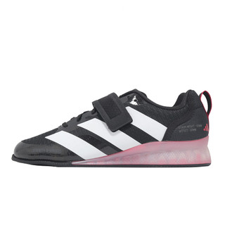 adidas 舉重鞋 Adipower Weightlifting III 男鞋 黑白 支撐 [ACS] IH8232