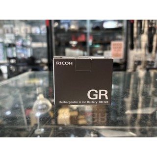 高雄廣明 RICOH DB-120 GRIV 原廠鋰電池 盒裝 GR4