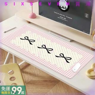 滿減+免運❤筆電滑鼠墊 書桌滑鼠墊 桌面保護墊 防水防污 辦公室桌墊 耐髒 簡約滑鼠墊 EJ1