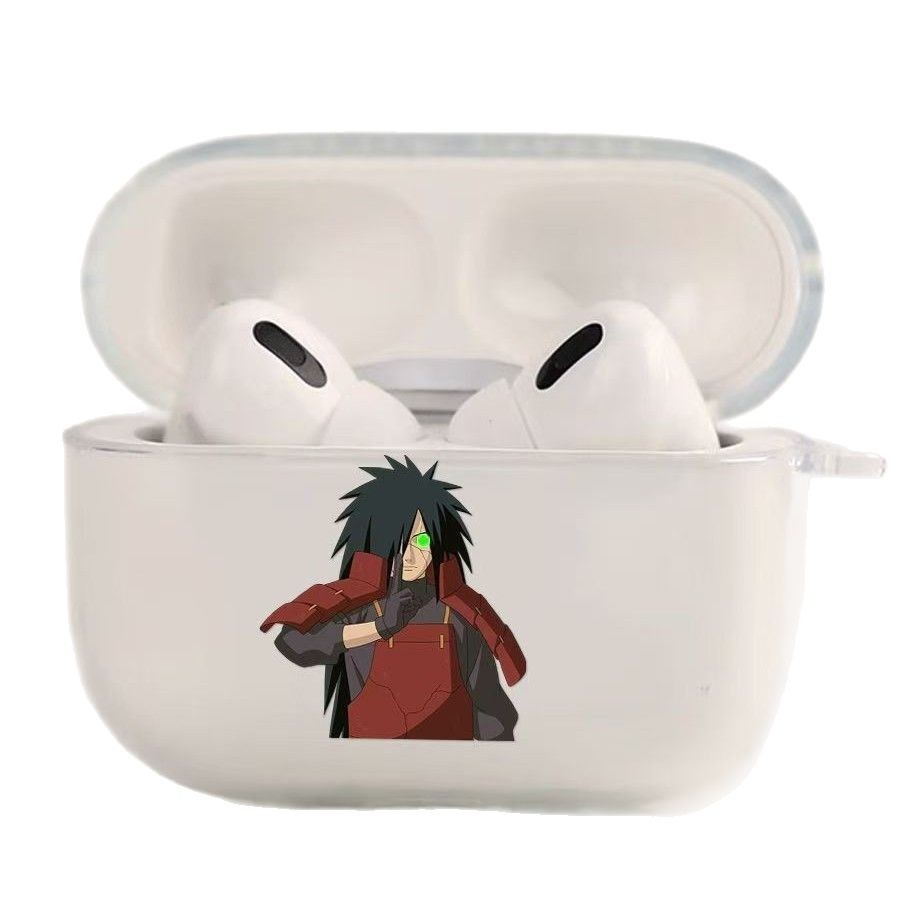 四葉草🍀火影適用AirPodsPro2蘋果2/3耳機殻四代三代五代保護套創意對燈款 6NQD