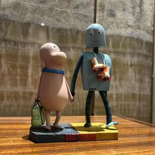 動畫 Robot Dreams 影迷專用 機器人之夢立體公仔 樹脂材質 小巧精緻 居家辦公桌面裝飾 收藏紀念送禮專用創意