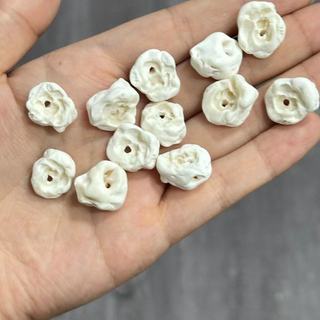 打磨豬驚骨豬精骨 寶寶手鏈批髮 豬耳驚佩珠桃核鵰刻 飾品div地攤 ODKC