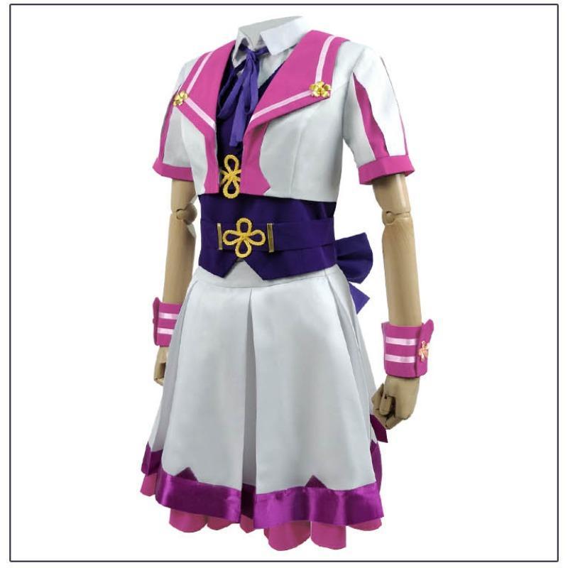 PrettyDerby Silence Suzuka 特別週 Tokai Teio 服裝角色扮演派對角色扮演胺萬聖節