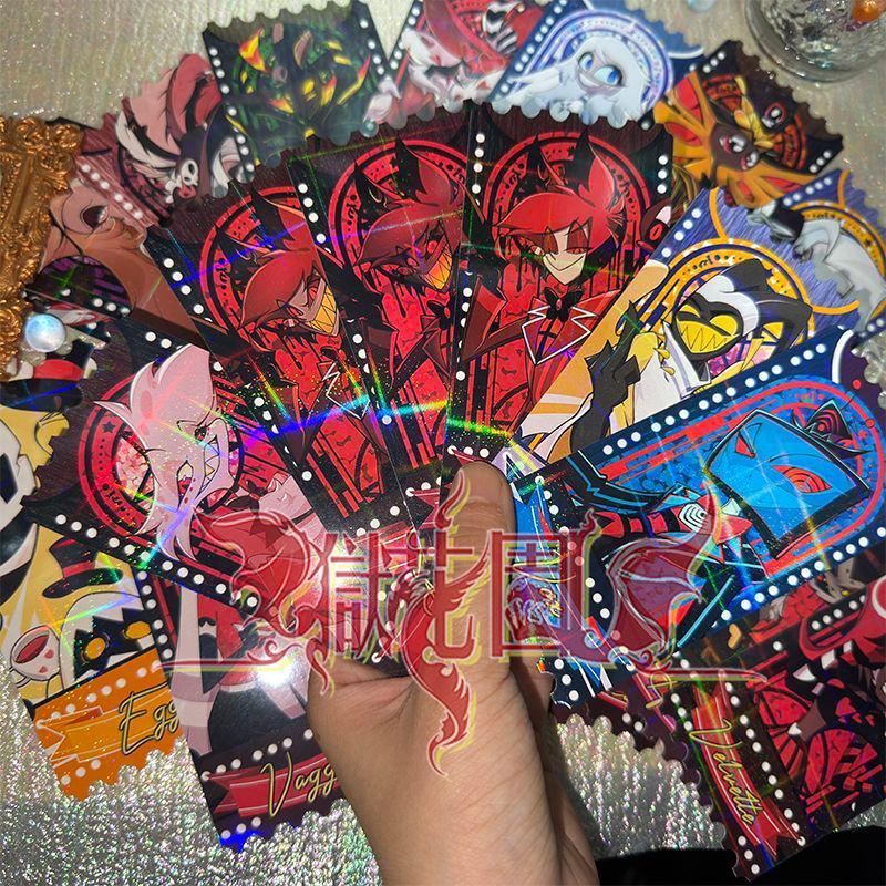 【臺灣出貨】地獄客棧鐳射票根路西法莉莉絲櫻桃炸彈阿拉斯托