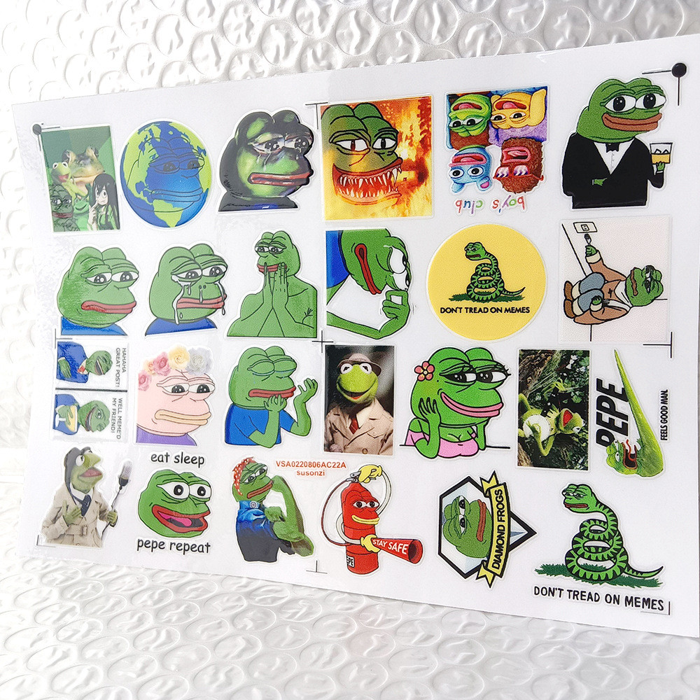 悲傷青蛙貼紙的價格推薦- 2026年1月| 比價比個夠BigGo