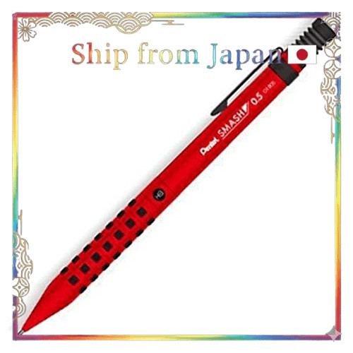 斯马什 洛夫特限量颜色轴 0.5mm 自动铅笔 红色