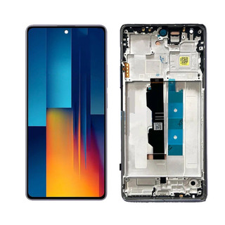 適用 小米 Poco M6 Pro 4G 手機螢幕總成原裝液晶顯示內外一體屏