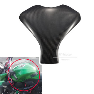 適用於川崎Z1000 2010-2012 真碳纖 油箱罩 保護蓋 油箱貼