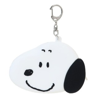 T'S FACTORY Snoopy 史努比 造型矽膠零錢包 收納包 大臉 史努比 CY20104