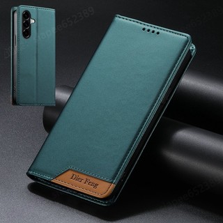 三星A57 拼接卡包皮套 A37 斜跨手機殼 適用 Samsung A36 A16 A17 A07 Galaxy A56
