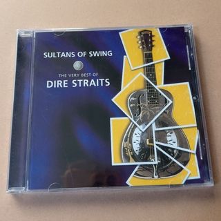 朱小姐的店 恐怖海峽 精選 Dire Straits Sultans Of Swing CD
