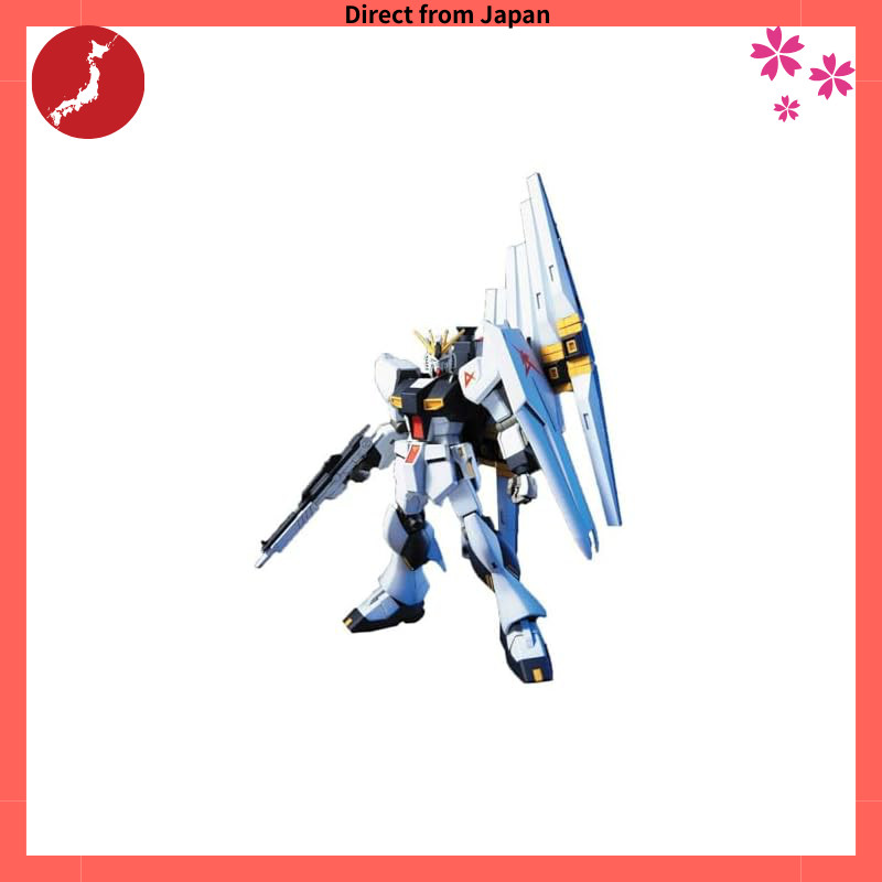 BANDAI SPIRITS（万代精神） HGUC 《机动战士高达 逆袭的夏亚》ν高达 1/144比例 分色塑料模型
