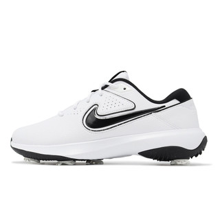 Nike 高爾夫球鞋 Victory Pro 3 NN 寬楦 白 黑 防潑水 男鞋 [ACS] DX9028-110