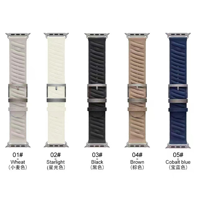 臺灣出貨👑適用蘋果iwatch11/10代S9SE尼龍針織錶帶Applewatch10 Ultra2雙排針扣編織錶帶