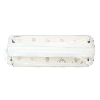 Kamio Snoopy 史努比 PVC雙面透明筆袋 雙層筆袋 圖示 KM02514