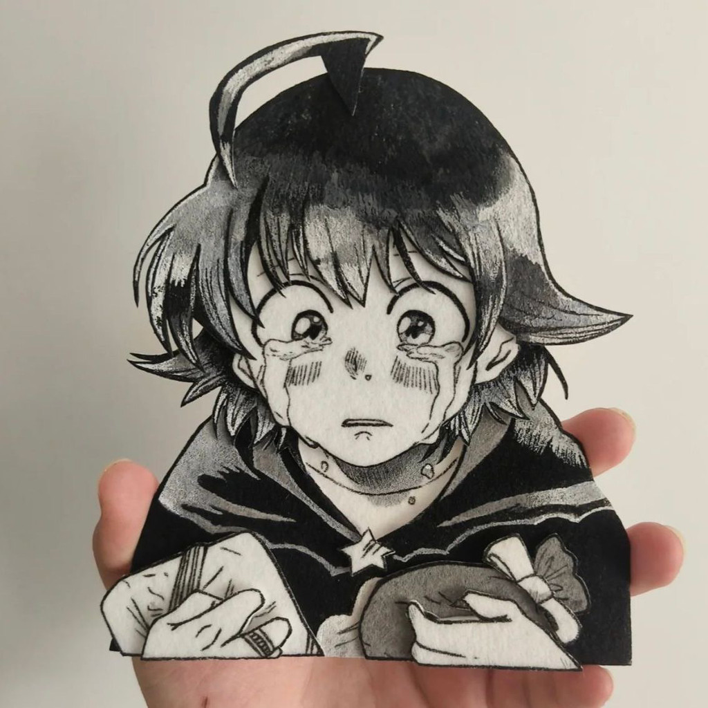 👻入間同學入魔了！👻入間同學 新品入間同學入魔了周邊掛件鈴木入間不織布送好友禮物 PVDV