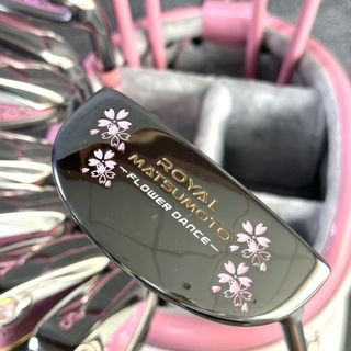 【日本正品】Royal Matsumoto 高爾夫球桿套桿全套 女士碳素初學 高爾夫球桿