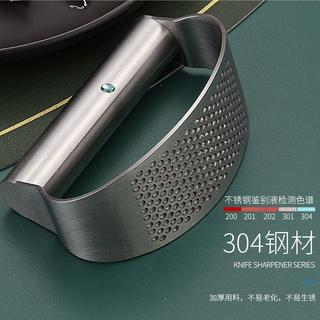 ✨限時殺價/桃園發貨✨德國DOUBLEDELI壓蒜神器304不鏽鋼蒜家用攪切拍蒜末蒜蓉搗碎搗蒜
