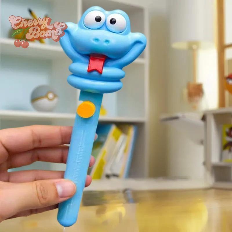 【櫻桃炸彈】Zootopia 2 Gary 中性筆兒童迪士尼可愛蛇可動人偶文具學生返校筆兒童玩俱生日新款