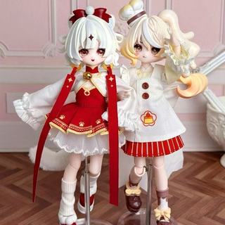 臺灣出貨 盲盒手辦 潮玩公仔 正版 米甜三代運勢小籤靈8分bjd可動人偶盲盒桌面擺件玩偶 生日禮物 交換禮物 女生禮物