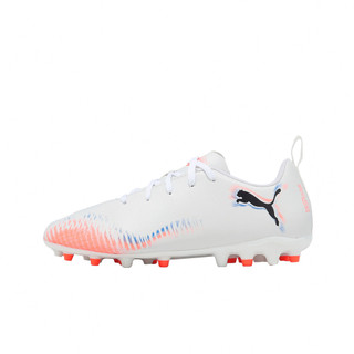 Puma 足球鞋 Future 8 Play MG Jr 大童 女鞋 人造草皮 白 入門款 108623-01 ACS