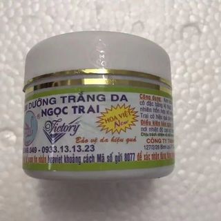 越南 面霜15g kem duong trang da VICTORY ngoc trai.YY